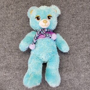 Build A Bear Disney Aladdin Princess Jasmine Plush Toy 16" Glitter Blue 04/19